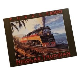 Nicholas Trudgian MORNING PACIFIC DAYLIGHT 1000 Piece Puzzle Southern‎ Pacific